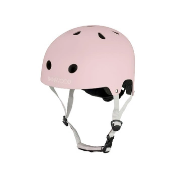 Banwood dziecięcy eco kask rowerowy Faded Pink