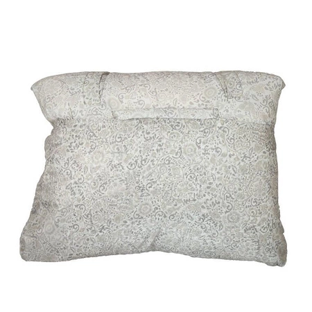 Lodger Wodoodporny wielofunkcyjny otulacz śpiworek z polarowym wnętrzem szary Taslon Drizzle