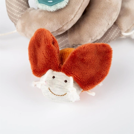 Zabawka rozwojowa Spirala Motyle grzechotka lusterko gryzak dzieci sigikid