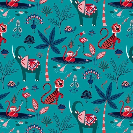 Zestaw kreatywny do tworzenia origami Zwierzątka 8+, Janod