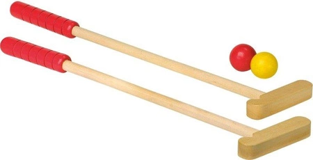 Mini golf, Krecik, small foot design - zręcznościowe gry dla dzieci, gry drewniane