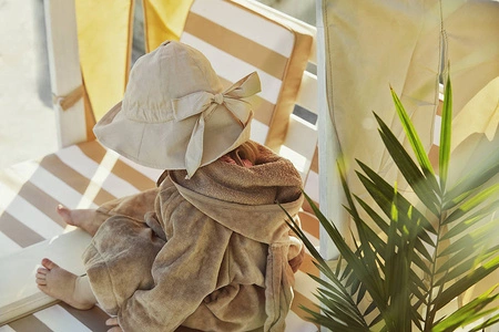 Elodie Details - Kapelusz przeciwsłoneczny - Pure Khaki 1-2 lata