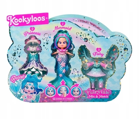 Kookyloos Fairytale Mix and Match Pearl