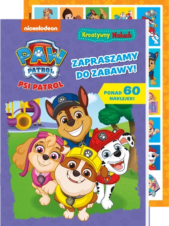 Zapraszamy do zabawy! Psi Patrol. Kreatywny maluch