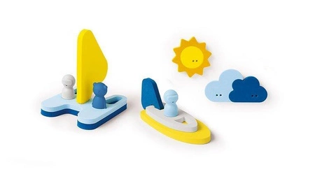 QUUT Zestaw puzzli piankowych 3D Quutopia Przygoda na wodzie
