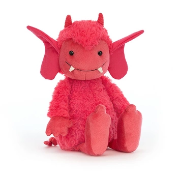 JellyCat Gremlin Czerwony 27 cm