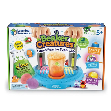 Reaktor - Super Laboratorium , Eksperymenty, Beaker Creatures, Zestaw Naukowy