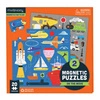 Mudpuppy Puzzle magnetyczne 2w1 Środki transportu 20 elementów 4+