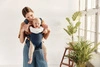 BABYBJORN - śliniaczek do nosidełka Harmony, biały