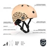 SCOOTANDRIDE Kask XXS-S dla dzieci 1-5 lat Leopard