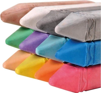 Zestaw kolorowej kredy do malowania Small Foot