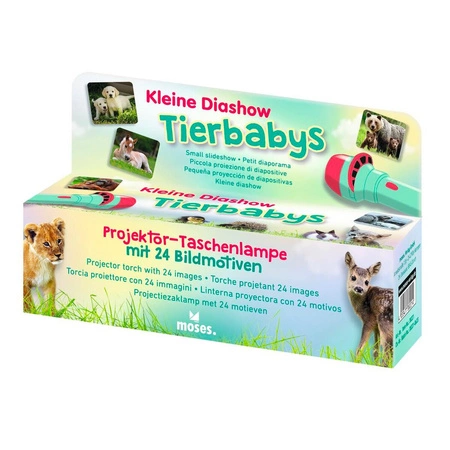Latarka, Mini Projektor, Małe Zwierzęta