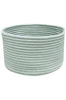 Kosz dekoracyjny Gram Blue Sage Lorena Canals