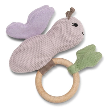 Grzechotka gryzak Butterfly 0+ Vanilla Copenhagen