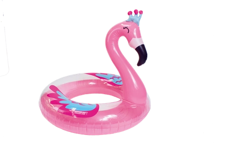 The Swim Essentials Koło do pływania 104 cm Flamingo Pink 2020SE484