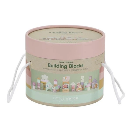 Little Dutch Zestaw klocków Fairy Garden FSC