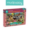 Mudpuppy Puzzle obserwacyjne Afrykańskie safari 64 elementy 4+