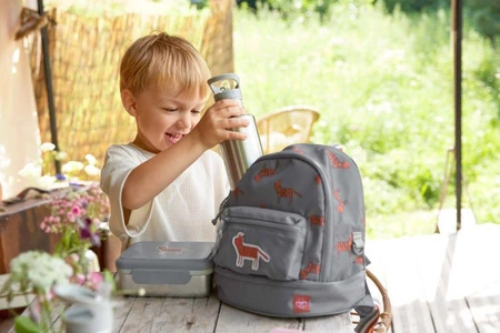 Lassig Lunchbox ze stali nierdzewnej Safari Tygrys