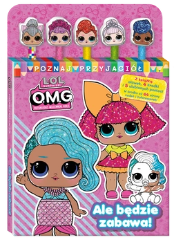 Ale będzie zabawa! L.O.L. Surprise! Poznaj przyjaciół
