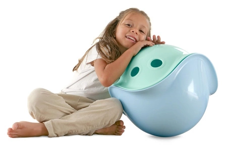 Muszelka Bilibo Pastel - Błękitna