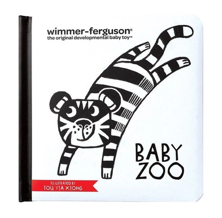 Książka Zoo Wimmer Ferguson 216880-Manhattan Toy, zabawki dla niemowląt