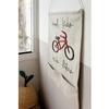 Dekoracja Ścienna Rower Eco-City 45x70 cm Lorena Canals