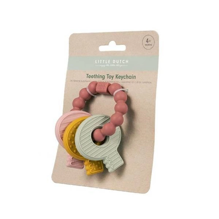 Little Dutch Silikonowe kluczyki Róż 2006122