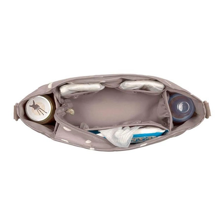 Lassig Casual Label Organizer do wózka Blocks taupe