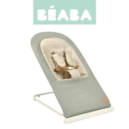 Beaba Leżaczek składany Eazy Relax Lichen