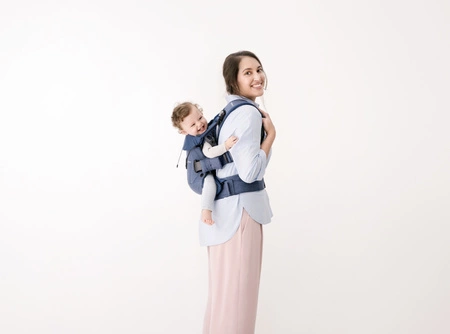 BABYBJORN ONE - nosidełko, Granatowy
