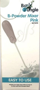 B-Mikser mieszadło do mleka w proszku Pink