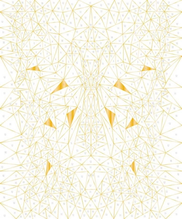 Zestaw kreatywny Malowanie po numerach Owady 2 obrazy Misterix 7+, Janod