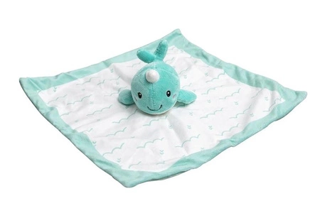 Pearhead Kocyk Przytulanka Narwhal