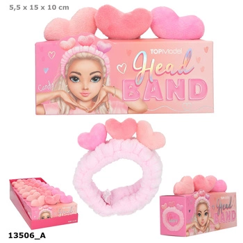 Opaska do włosów Top Model BEAUTY&ME 13506A