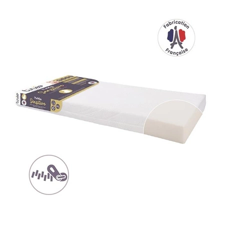 Tineo Materac Dla Niemowlaka Hipoalergiczny Sensitive 60x120 cm
