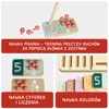 Liczę owoce Zabawka edukacyjna do nauki liczenia 36 mies.+ TOPBRIGHT