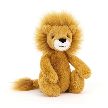 JellyCat - Nieśmiały Lew 18 cm