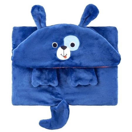 Zoocchini Kocyk z Kapturem Pies