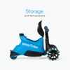 smarTrike - Hulajnoga 4w1- Xtend Ride-on - Blue