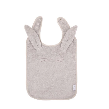 B-Śliniaczek Eco organic Rabbit grey