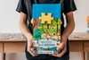 Auzou Puzzle 4 Pory roku 100 el. 53085