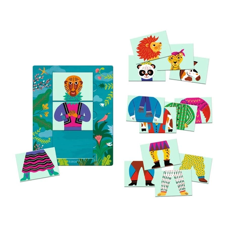 Eduludo - Układanka MODANIMO DJ08247