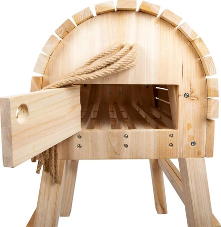 Drewniany koń dla dzieci XXL Gibon do zabawy w plenerze 11664-Small Foot, zabawki konie