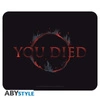 Podkładka pod myszkę Dark Souls - You died - ABS