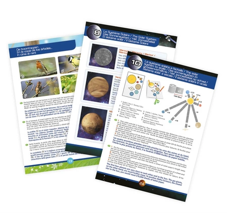 Teleskop - 15 doświadczeń TS006B
