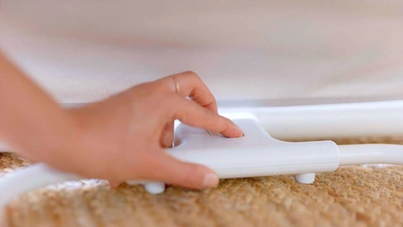 Beaba Leżaczek składany Eazy Relax Greige