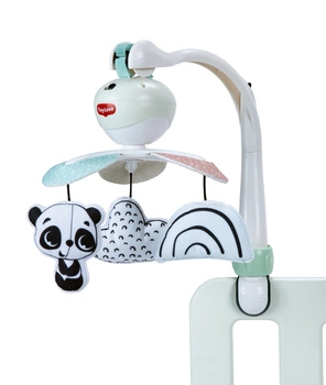 Karuzela podróżna kompaktowa Decor czarno-biała