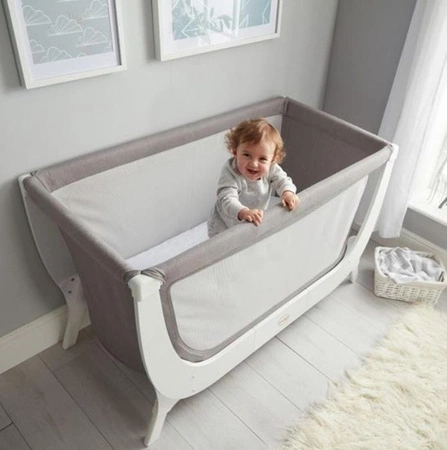 Shnuggle Zestaw do Powiększenia Łóżeczka Air Cot Kit Stone Grey