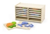 Viga Toys Puzzle drewniane 12 plansz