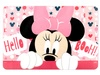 Podkładka na stół myszka Minnie 9m+ LULABI